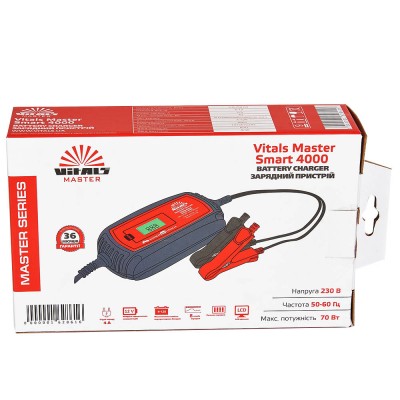 Зарядное устройство Vitals Master Smart 4000