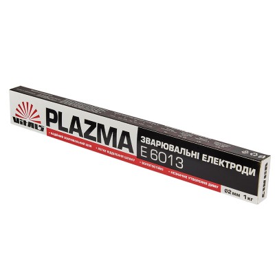 Електроди зварювальні Vitals Plazma E6013 d 2мм, X 1кг 186220