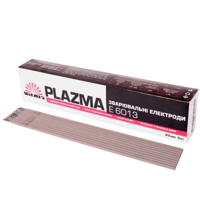 Сварочные электроды Vitals Plazma E6013, d 3 мм, 5 кг 133893