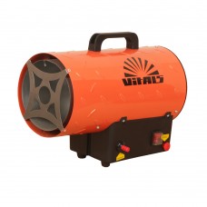 Газовый обогреватель с дымоходом тепловентилятор (тепловая пушка) vitals 45782p (1500вт)