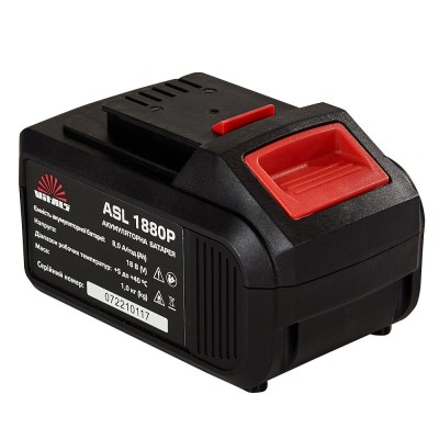 Батарея аккумуляторная Vitals ASL 1880P SmartLine