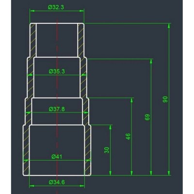 Адаптер для электроинструмента Vitals AE 35SP