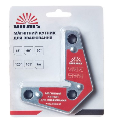 Магнитный уголок для сварки Vitals CM 9кг 140924