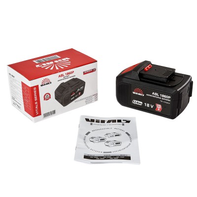 Батарея акумуляторна Vitals ASL 1860P SmartLine 174615