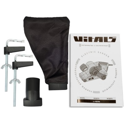Машинка шлифовальная ленточная Vitals 54089