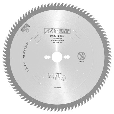 CMT 350x30x3,5x108 пильный диск хромированный для формато-раскроечного станка (295.108.14M)