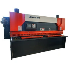 Ножницы гильотинные гидравлические durmark qc11k-8x3200 - 11000 вт