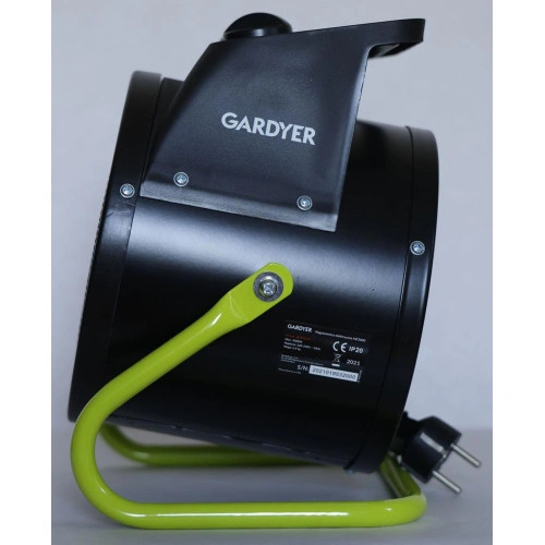 Обогреватель 3 квт электрический Gardyer HE3000 (3000вт на 30 кв.м.)