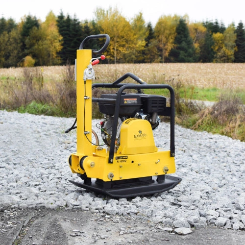 Виброплита для укладки асфальта Bamato R-165RV