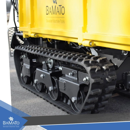 Думпер гусеничний, міні самоскид Bamato MTR-800