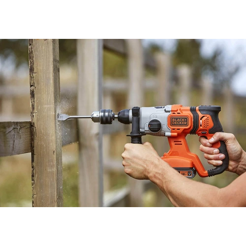Перфоратор black&decker аккумуляторный BCD900E2K