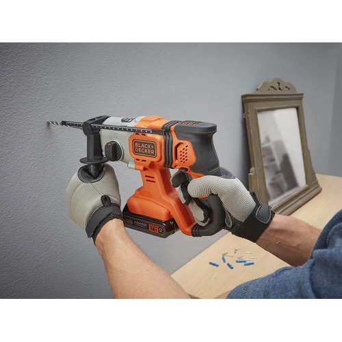 Перфоратор black&decker аккумуляторный BCD900E2K