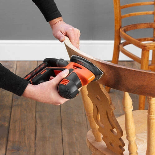 Щеточная шлифмашина вибрационная аккумуляторная Black+Decker BDCDS18N