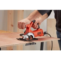Пила дисковая циркулярная сетевая Black+Decker BES510