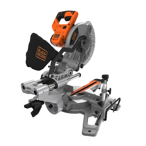 Электро торцовка Black+Decker BES701
