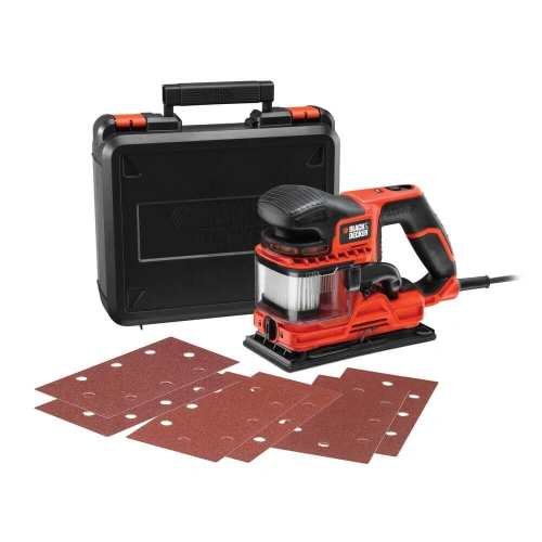 Вибрационная машина шлифовальная сетевая Black+Decker KA330E