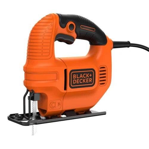 Ручний лобзик мережевий Black+Decker KS501
