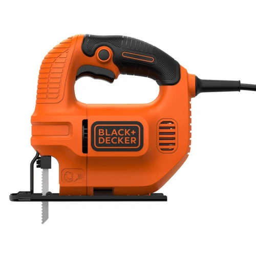 Ручний лобзик мережевий Black+Decker KS501