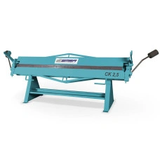 Листогиб Ckemsa makina ck 2,5 - 220 в, 2520 мм, 1.2 мм