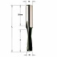 Сверла для mafell мафел і ручних фрезерів 312.040.11 4x30x58x8 hm