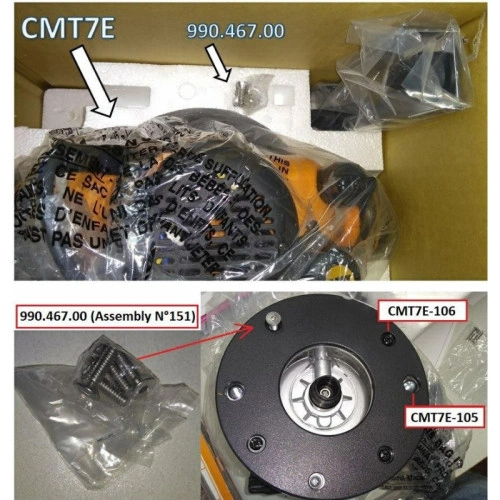Фрезер деревообрабатывающий сетевой многофункциональный CMT Orange Tools cmt8e