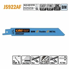 Полотно для сабельной пилы 150x130x19x0,9x1x24 JS922AF-5