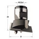 Змінні сверла з нарізним хвостовиком 501.260.11 26x30xm12x1 hm