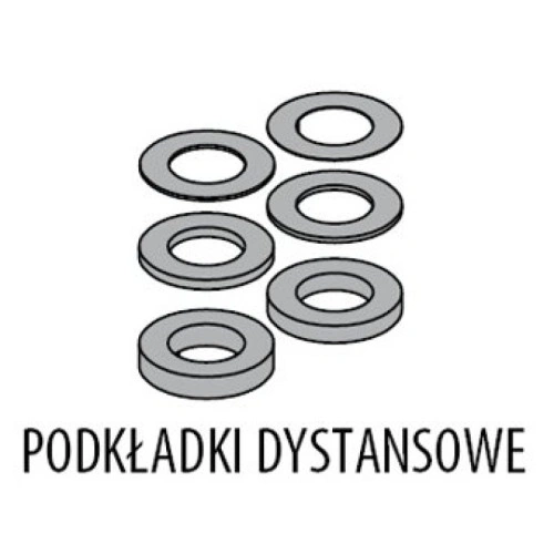 Кольца регулировочные проставочные O31.75/50x33 695.998.12 для фрез CMT серии 694