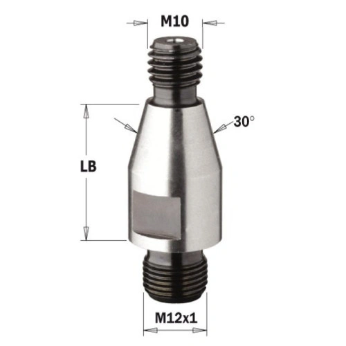 Адаптер для сверлалильно верстата 503.450.01 m10 / 30 ° x45 rh, lh