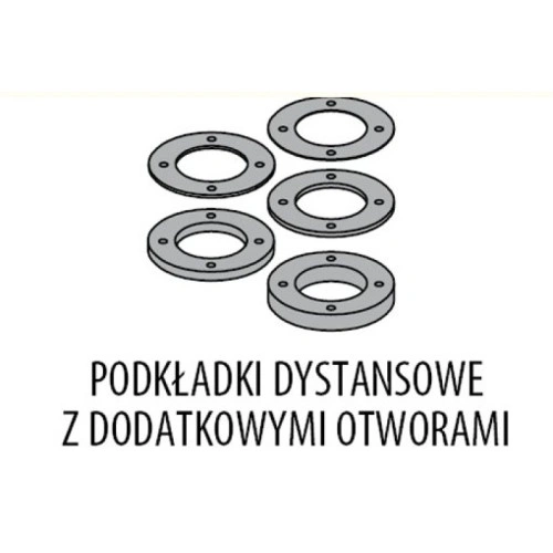 Кільця регулювальні проставочное O35 / 65x8 695.998.23 для фрез CMT серії 694