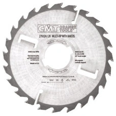 Пильный диск 400x30x4x28 - по дереву для многопилы, продольный рез CMT 279.028.16M