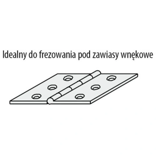 16x12x38x8 Фрезы для выборки паза под петли СМТ