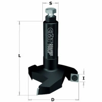 Фрезы для плоскости 663.003.11 80x12x90x20x60 insert carbide к ЧПУ станкам