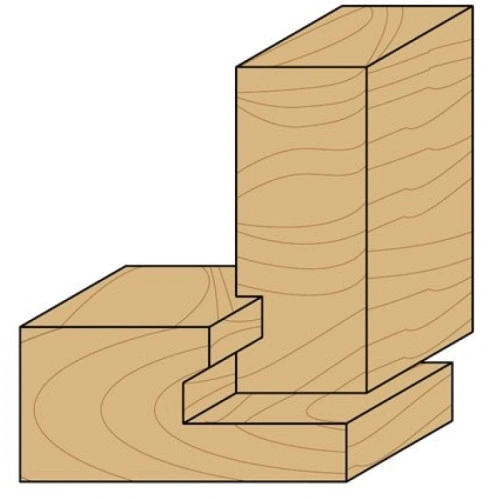 50,8x12,7x50,8x15,87 - 25,4x12 Фреза для изготовления мебельных ящиков СМТ