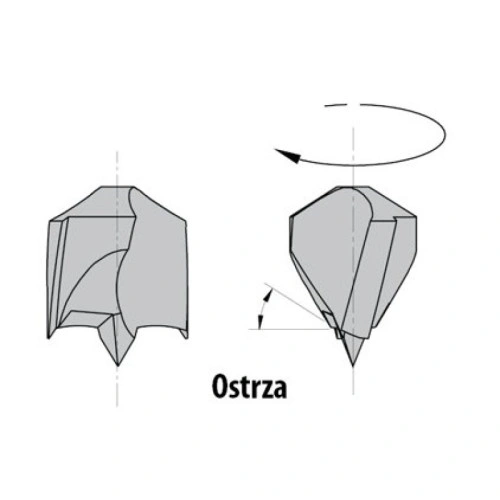 372.120.12 Свердло NP HW D=12 I=65 L=105 S=10x30 LH