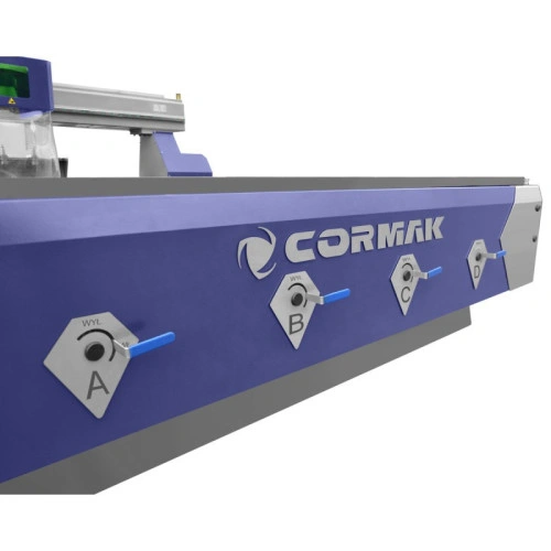 Фрезерный станок чпу по дереву CORMAK C1325 ATC – чпк, 9000 вт, 400 в