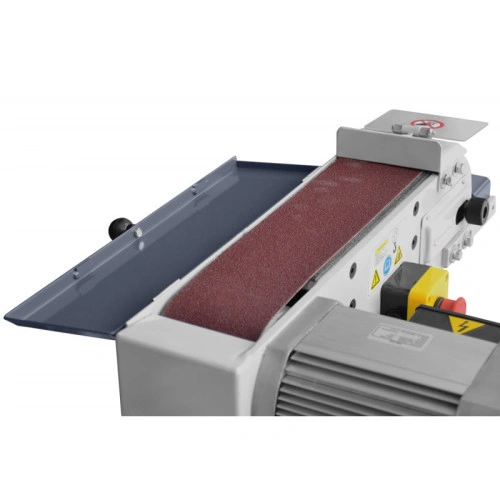 Ленточно шлифовальный станок по металлу Cormak sm100x1220/400v - 1500 вт, 400 в, напольный