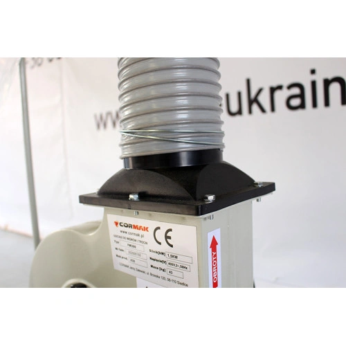 Стружкопилосос CORMAK FM300/400V - 1500 вт, 380 в