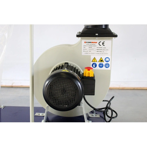 Стружкопилосос CORMAK FM300/400V - 1500 вт, 380 в