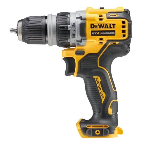 Дрель шуруповерт с насадками аккумуляторная бесщёточная Dewalt DCD703NT
