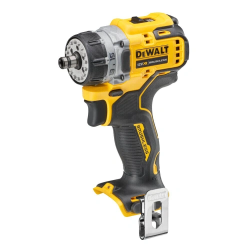 Дрель шуруповерт с насадками аккумуляторная бесщёточная Dewalt DCD703NT