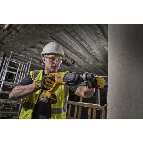 Бесщеточный перфоратор dewalt dch133n