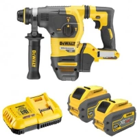 Полупрофессиональный перфоратор аккумуляторный бесщеточный DeWALT DCH333X2