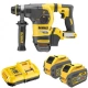 Полупрофессиональный перфоратор аккумуляторный бесщеточный DeWALT DCH333X2
