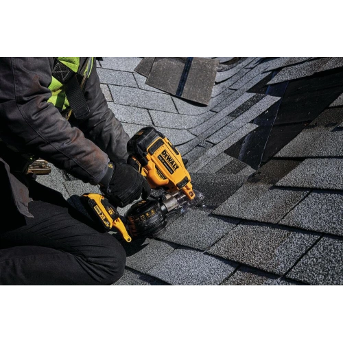 Аккумуляторный степлер Dewalt гвоздезабивной бесщёточный DCN45RND2