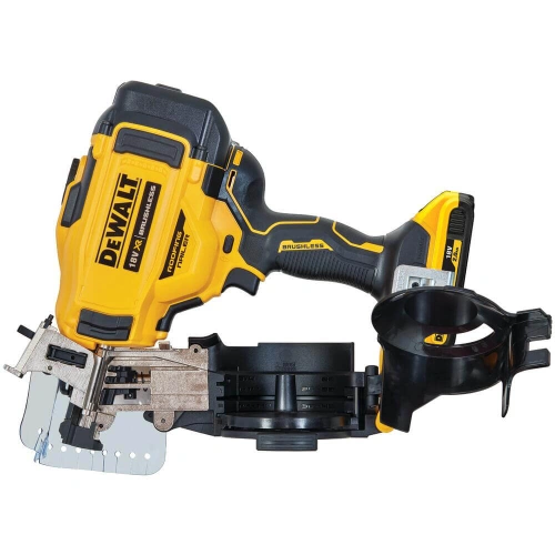 Аккумуляторный степлер Dewalt гвоздезабивной бесщёточный DCN45RND2
