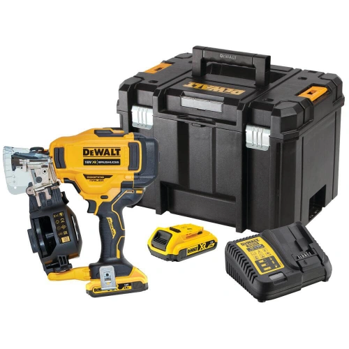 Аккумуляторный степлер Dewalt гвоздезабивной бесщёточный DCN45RND2