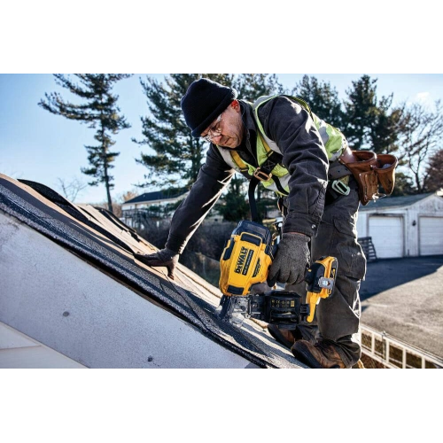 Аккумуляторный степлер Dewalt гвоздезабивной бесщёточный DCN45RND2