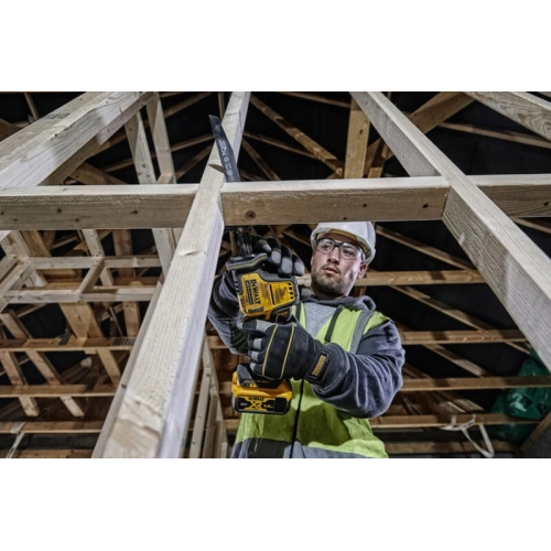 Сабельная пила с аккумулятором бесщёточная Dewalt DCS369NT