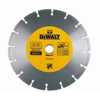 Алмазний пильний диск 125x22.23 - для бетону, стяжки, цегли DeWALT DT3711